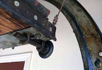 Garage Door Roller Replacement - Walnut